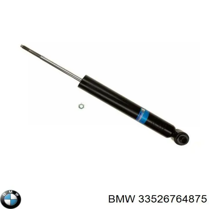 Купити 33526764875 BMW Стійка амортизатора задня