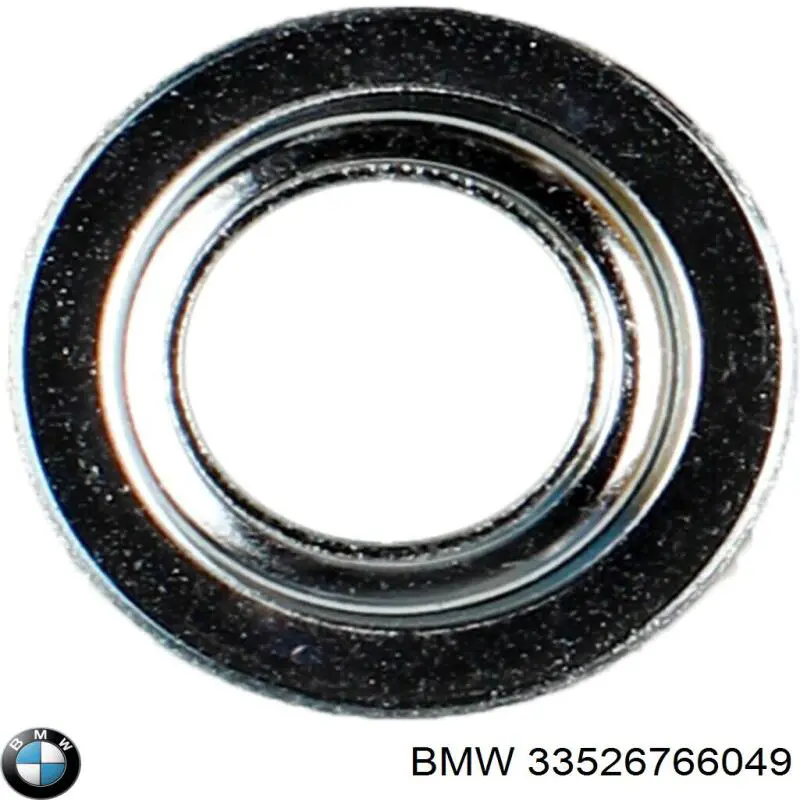 Купити 33526766049 BMW Стійка амортизатора задня