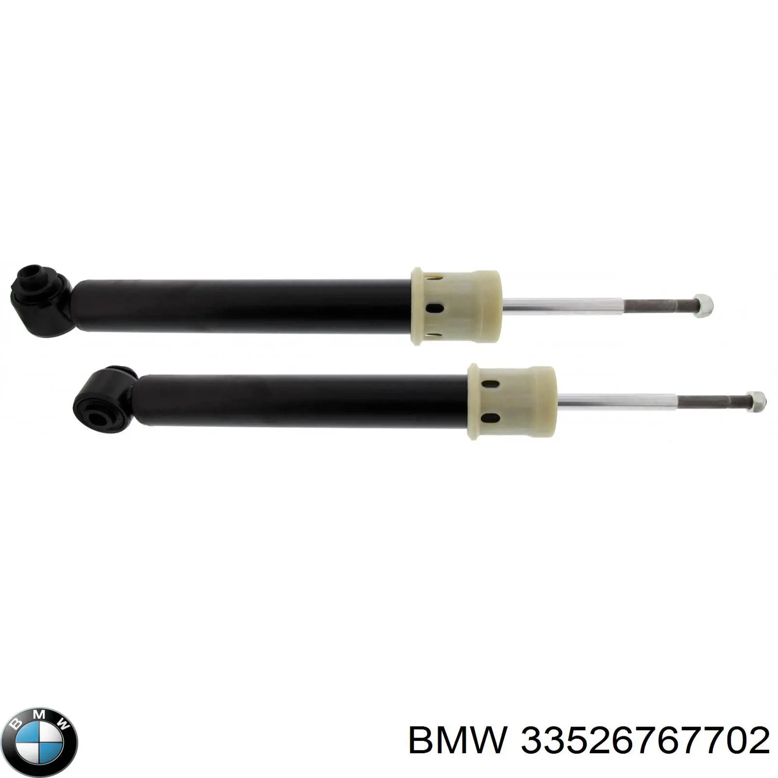 Амортизатор задній BMW 33526767702 ціна, від 37.67 USD