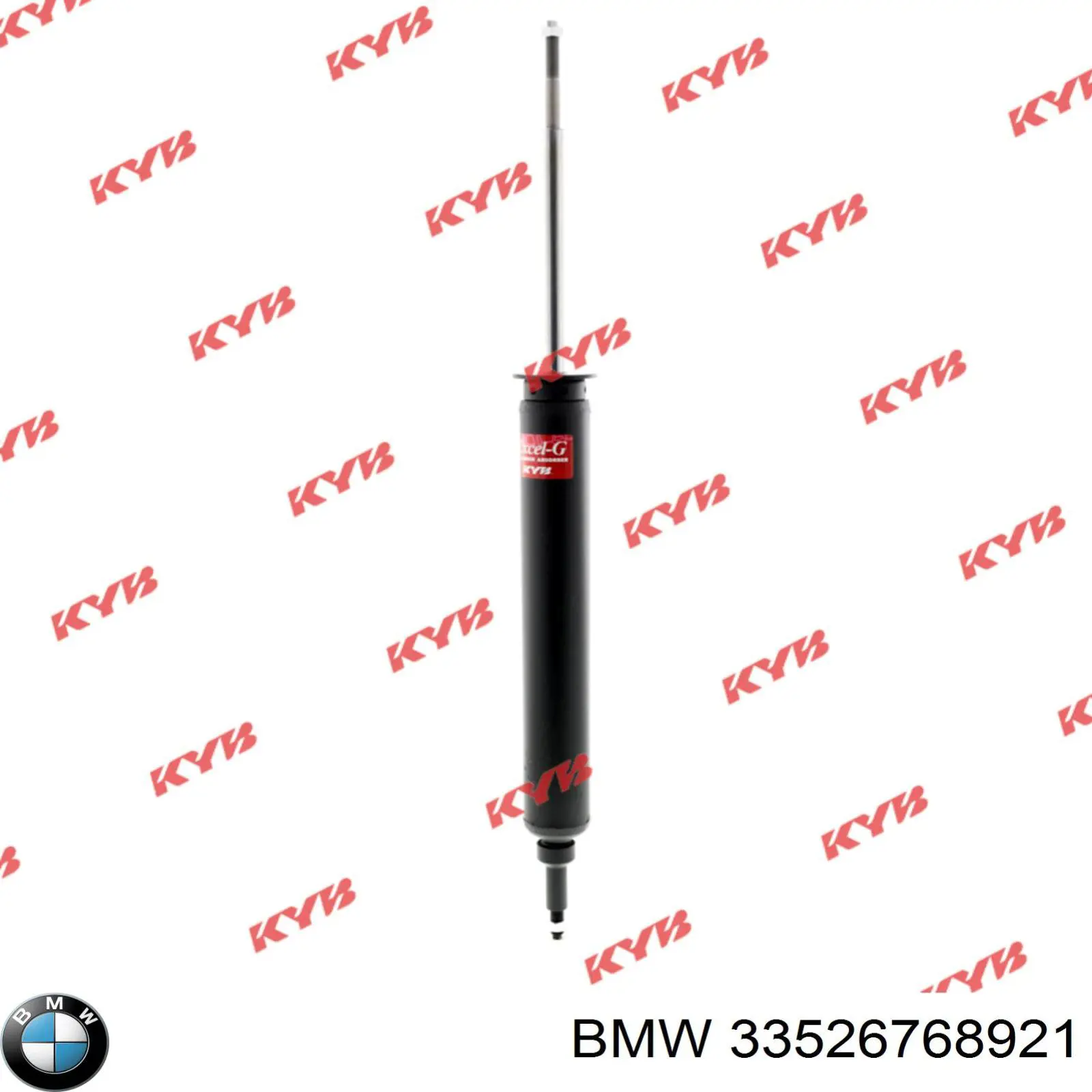 Купити 33526768921 BMW Стійка амортизатора задня