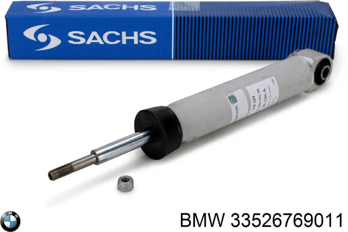 Амортизатор задній BMW 33526769011 ціна, від 182.56 USD