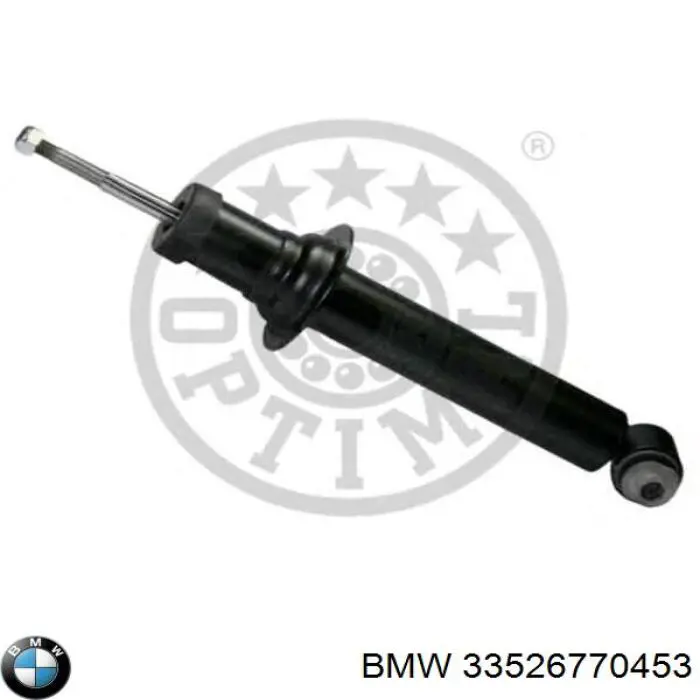 Амортизатор задній BMW 33526770453 ціна, від 98.04 USD