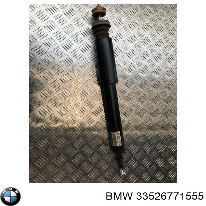 Купити 33526771555 BMW Стійка амортизатора задня