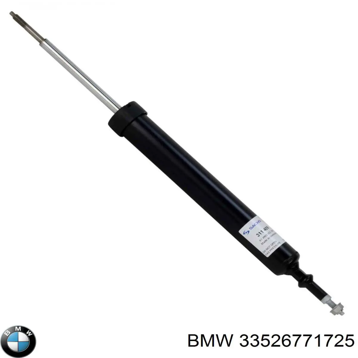 33526771725 BMW Амортизатори задні