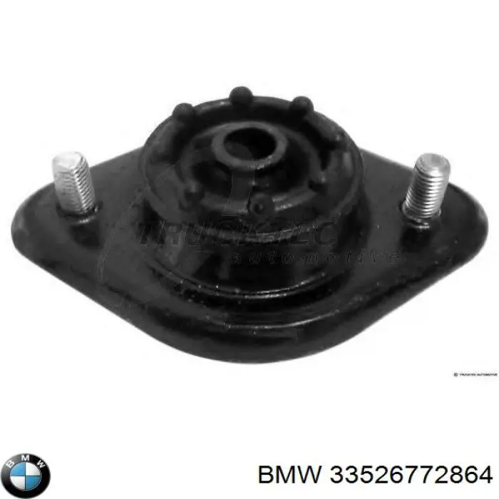 Опора амортизатора заднього BMW 33526772864 ціна, від 0.47 USD