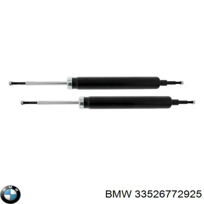 Амортизатор задній BMW 33526772925 ціна, від 33.27 USD