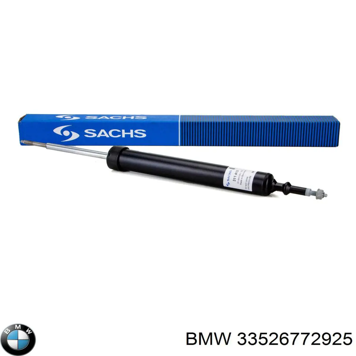 Купити 33526772925 BMW Стійка амортизатора задня