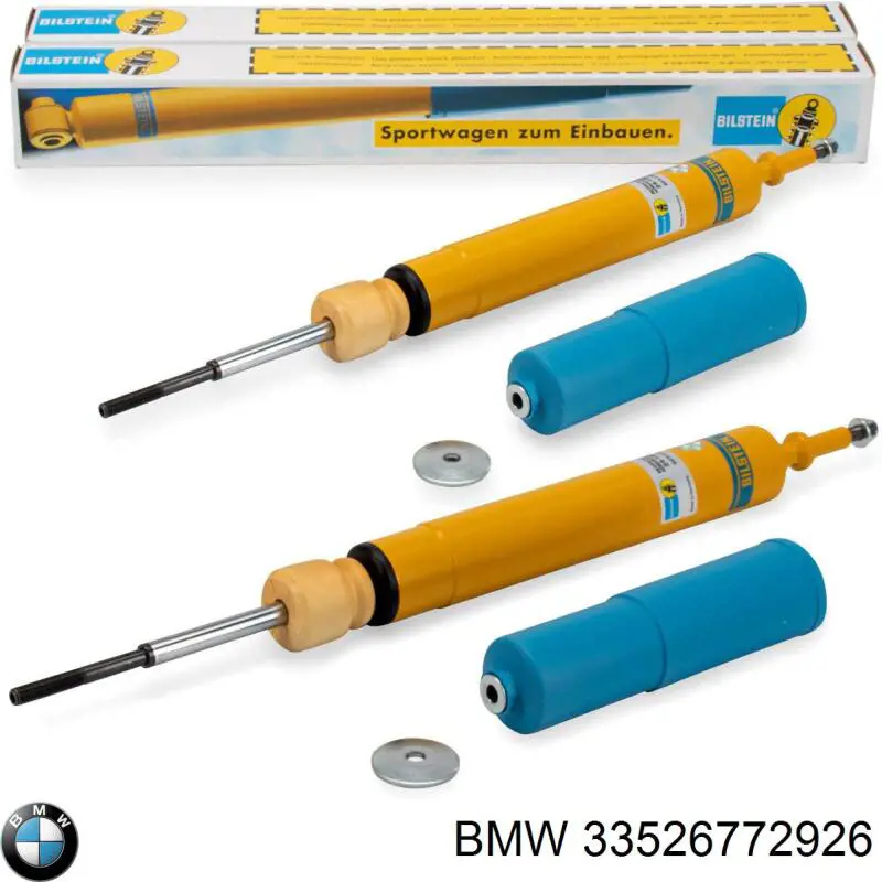 Купити 33526772926 BMW Стійка амортизатора задня