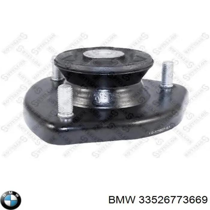 Опора амортизатора заднього BMW 33526773669 ціна, від 16.90 USD