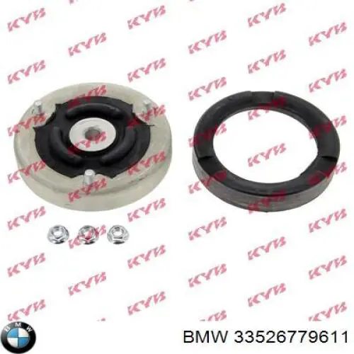 Купити 33526779611 BMW Опора амортизатора заднього
