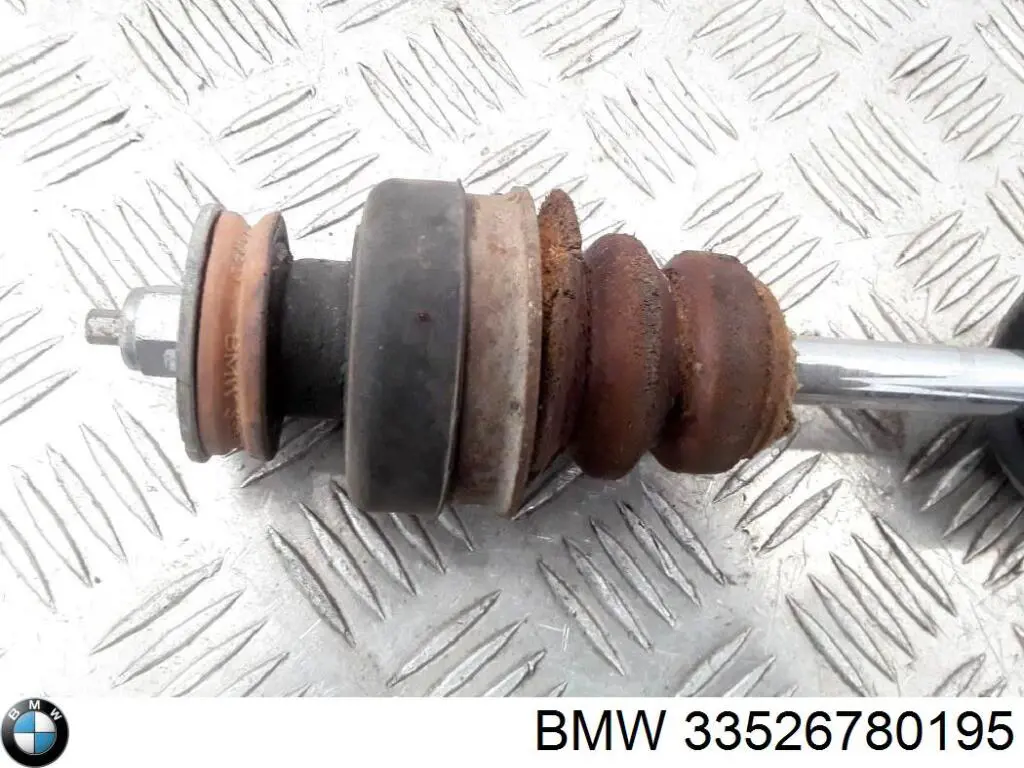 Амортизатор задній BMW 33526780195 ціна, від 63.20 USD