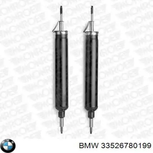 Купити 33526780199 BMW Стійка амортизатора задня