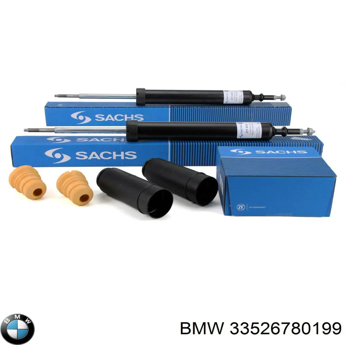 33526780199 BMW Амортизатори задні