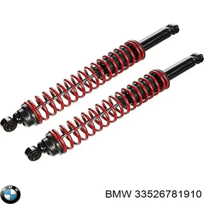 Амортизатор задній, правий 33526781910 BMW