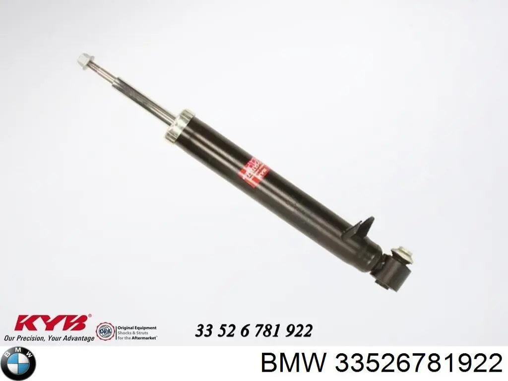 Амортизатор задній, правий 33526781922 BMW