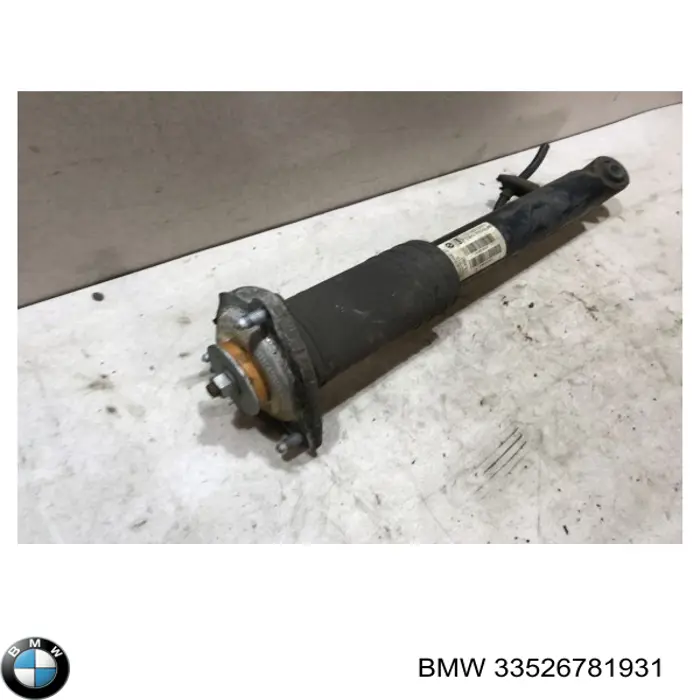 Амортизатор задній, лівий 33526781931 BMW