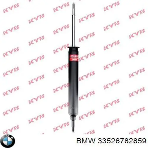 Амортизатор задній BMW 33526782859 ціна, від 86.20 USD
