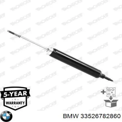Купити 33526782860 BMW Стійка амортизатора задня