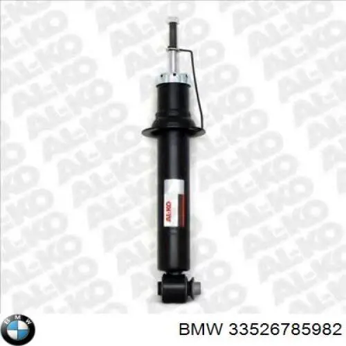 Купити 33526785982 BMW Стійка амортизатора задня