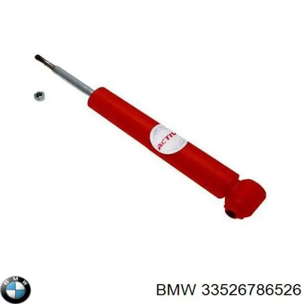 Амортизатор задній BMW 33526786526 ціна, від 186.79 USD