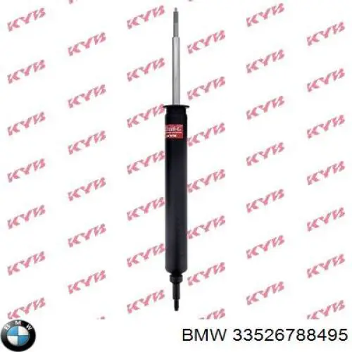 Амортизатор задній BMW 33526788495 ціна, від 34.93 USD