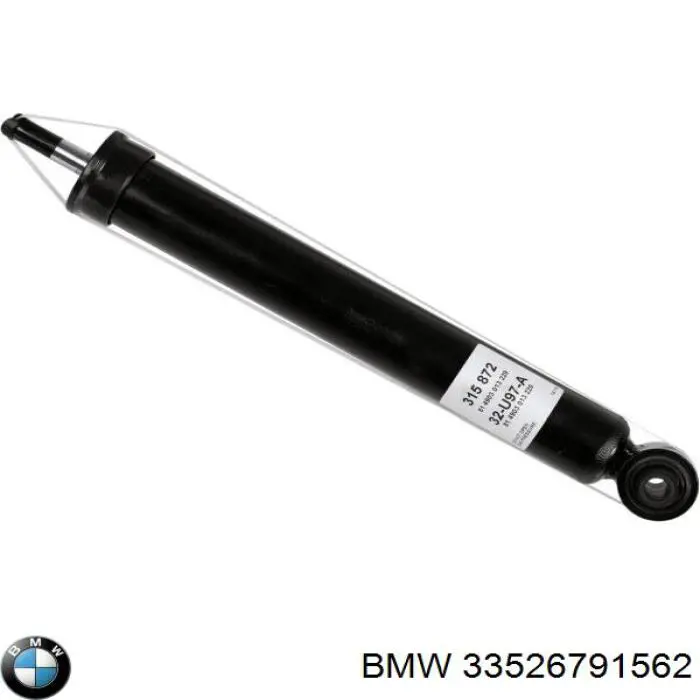 Купити 33526791562 BMW Стійка амортизатора задня