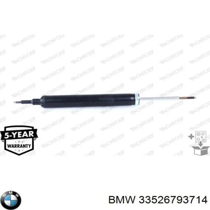 Амортизатор задній BMW 33526793714 ціна, від 34.53 USD