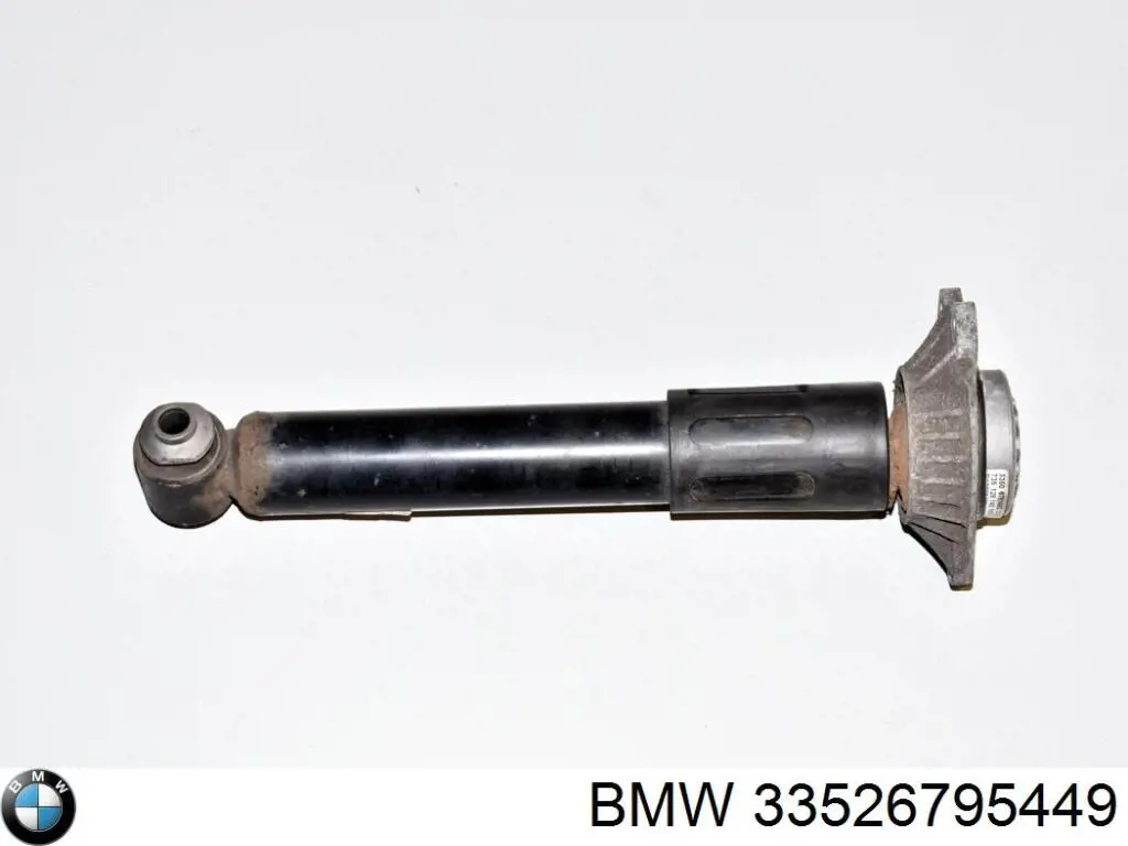 Амортизатор задній Japan Parts MM00862 ціна, від 67.64 USD