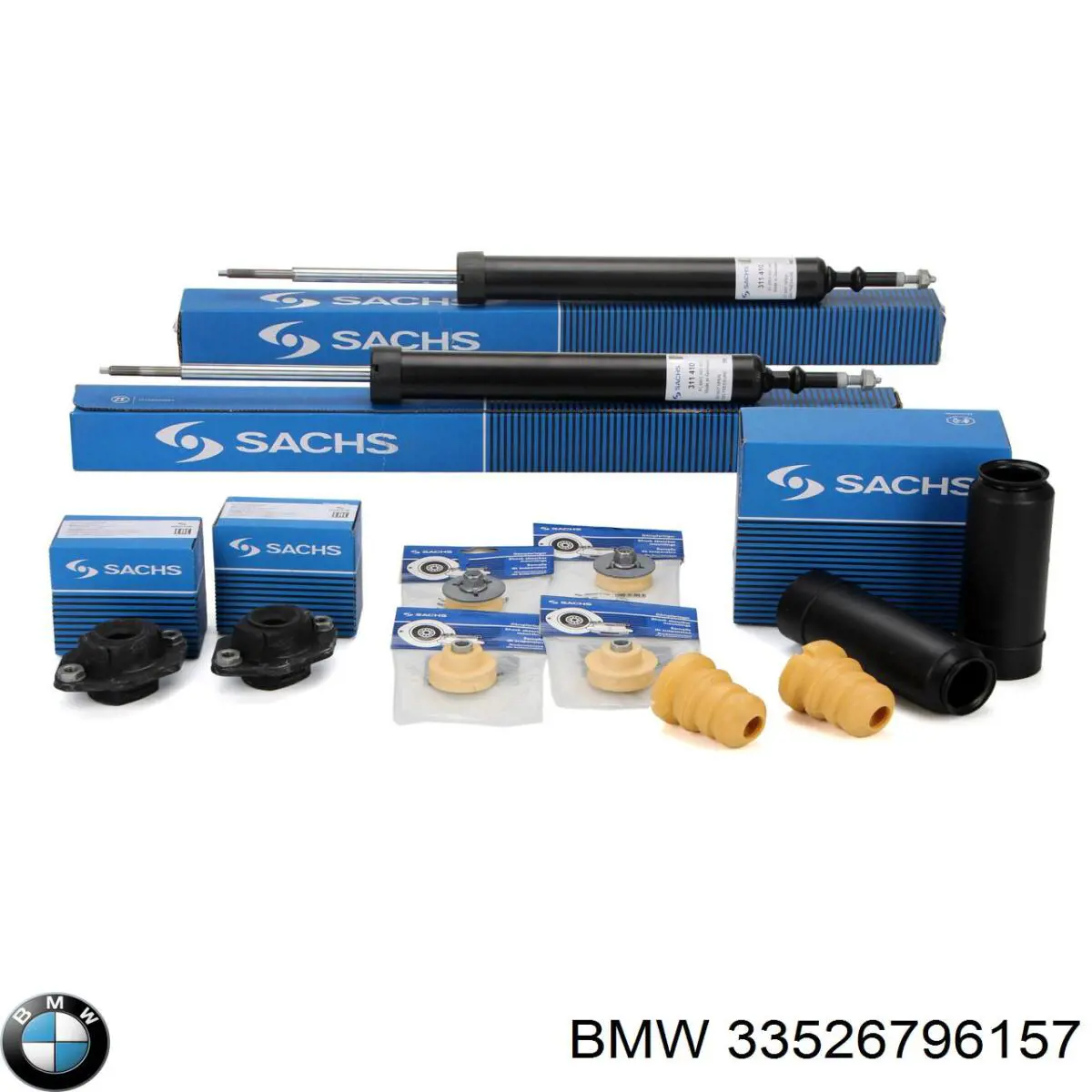 Амортизатор задній 33526796157 BMW