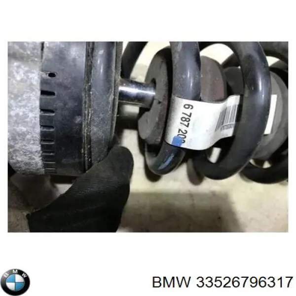 Амортизатор задній 33526796317 BMW