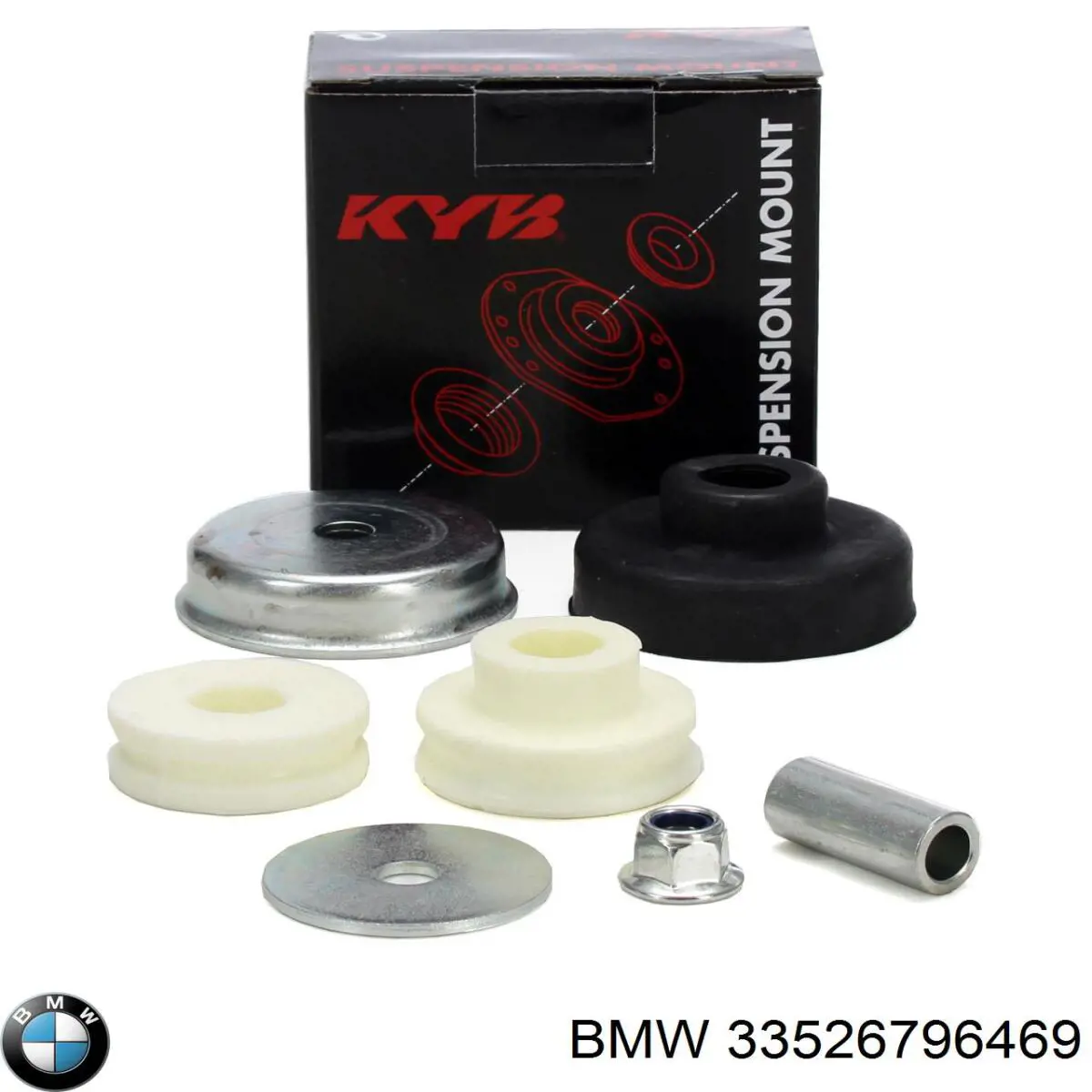 Амортизатор задній 33526796469 BMW