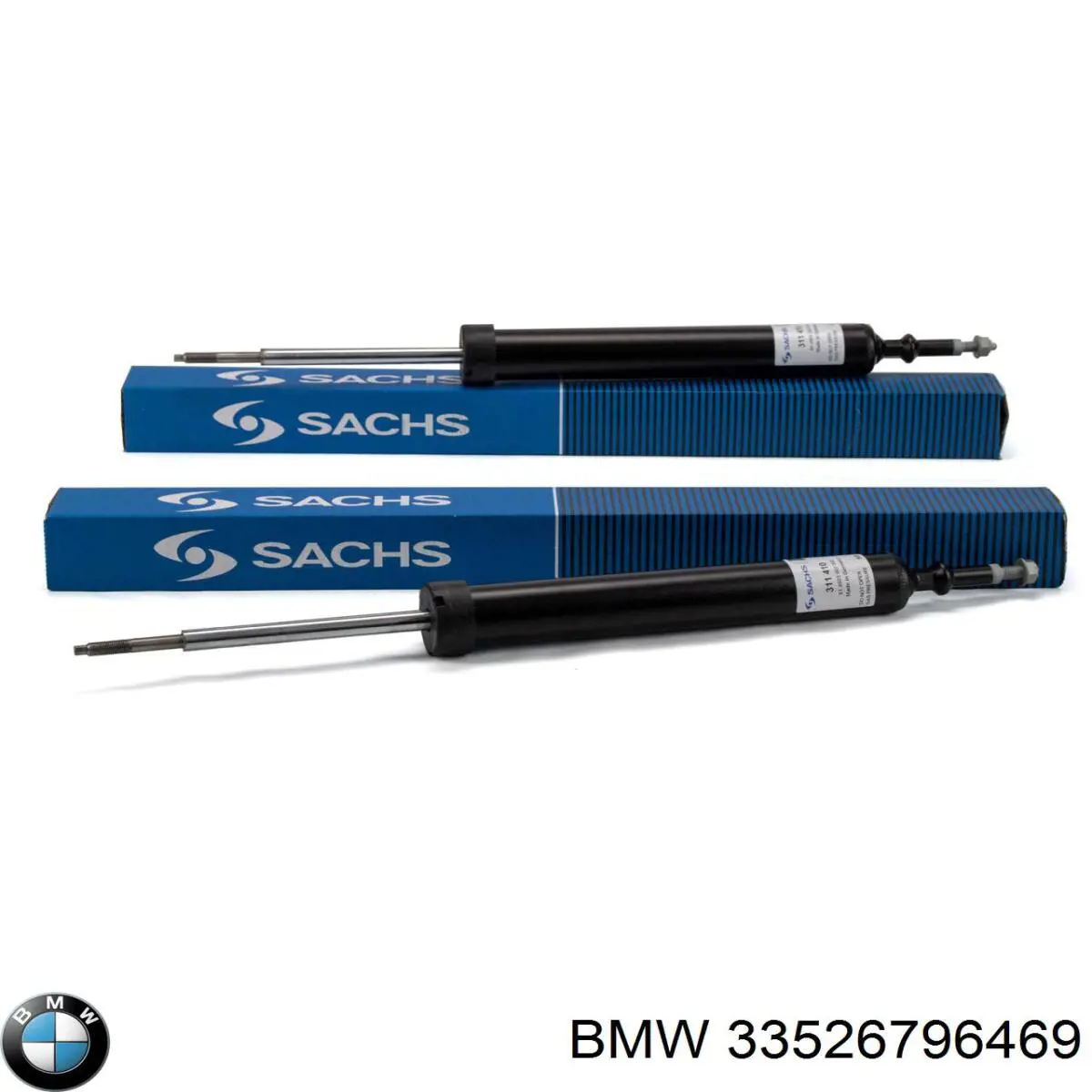 Амортизатор задній BMW 33526796469 ціна, від 38.09 USD