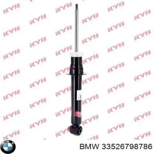 Амортизатор задній BMW 33526798786 ціна, від 42.88 USD