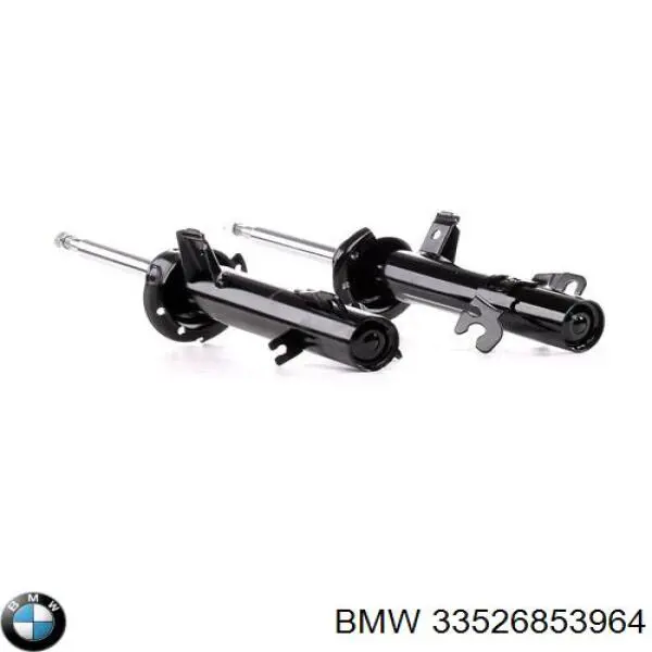 Амортизатор задній BMW 33526853964 ціна, від 58.37 USD