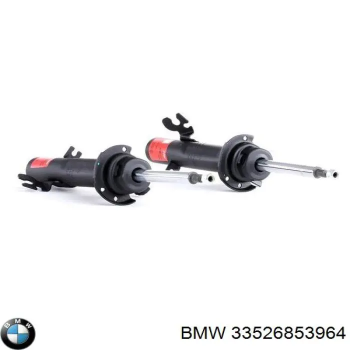Купити 33526853964 BMW Стійка амортизатора задня
