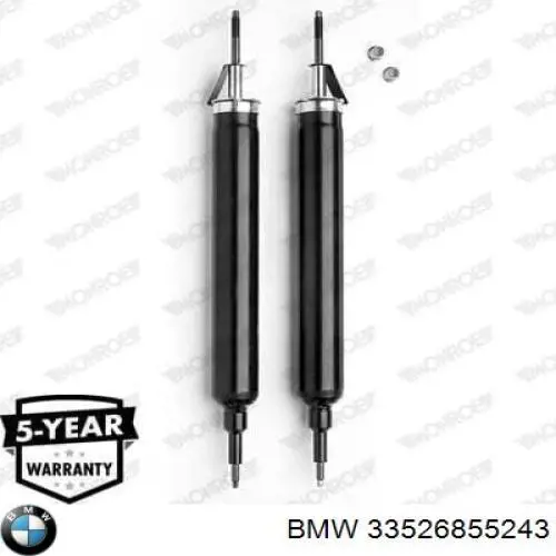 Купити 33526855243 BMW Стійка амортизатора задня