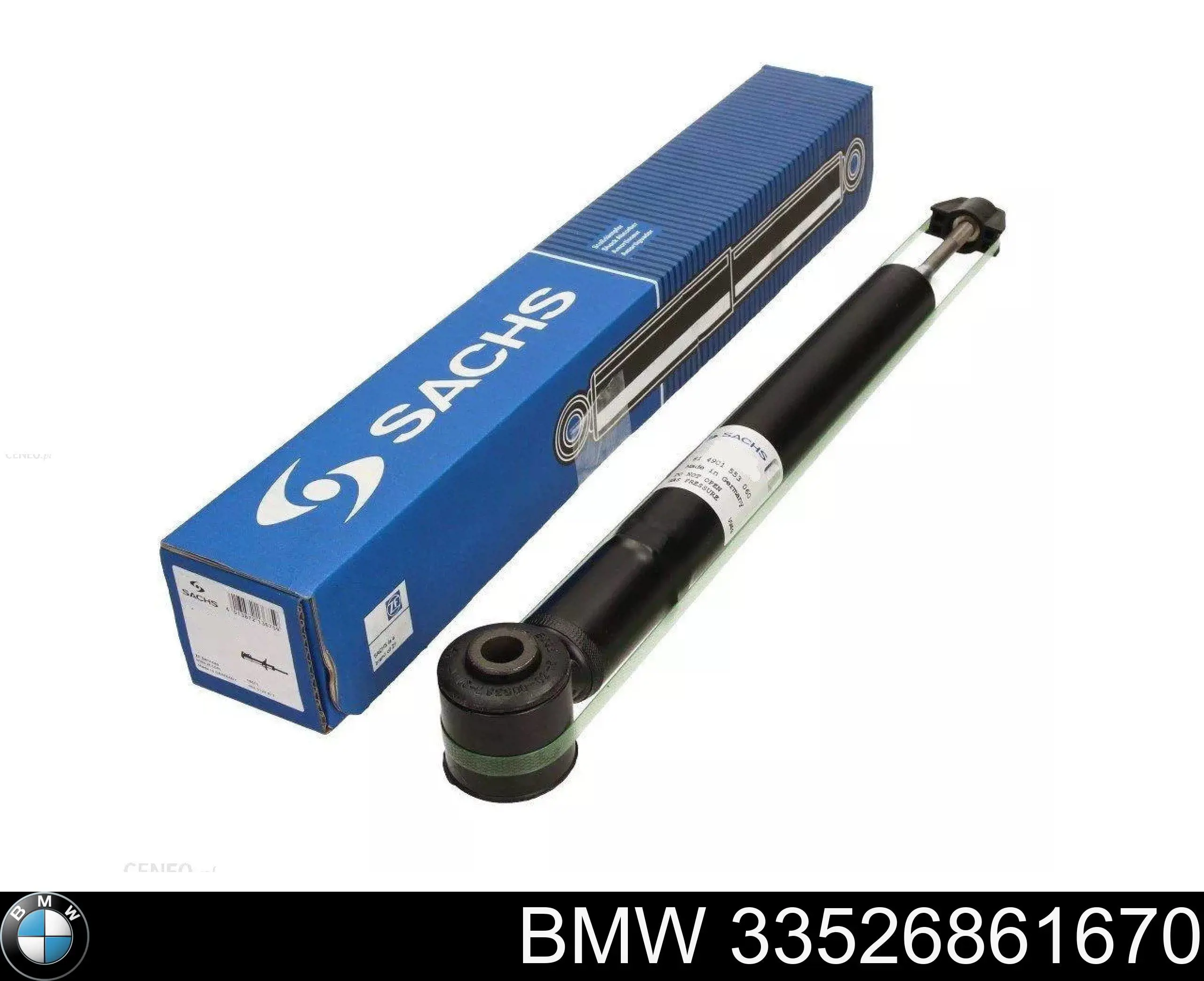 Купити 33526861670 BMW Стійка амортизатора задня