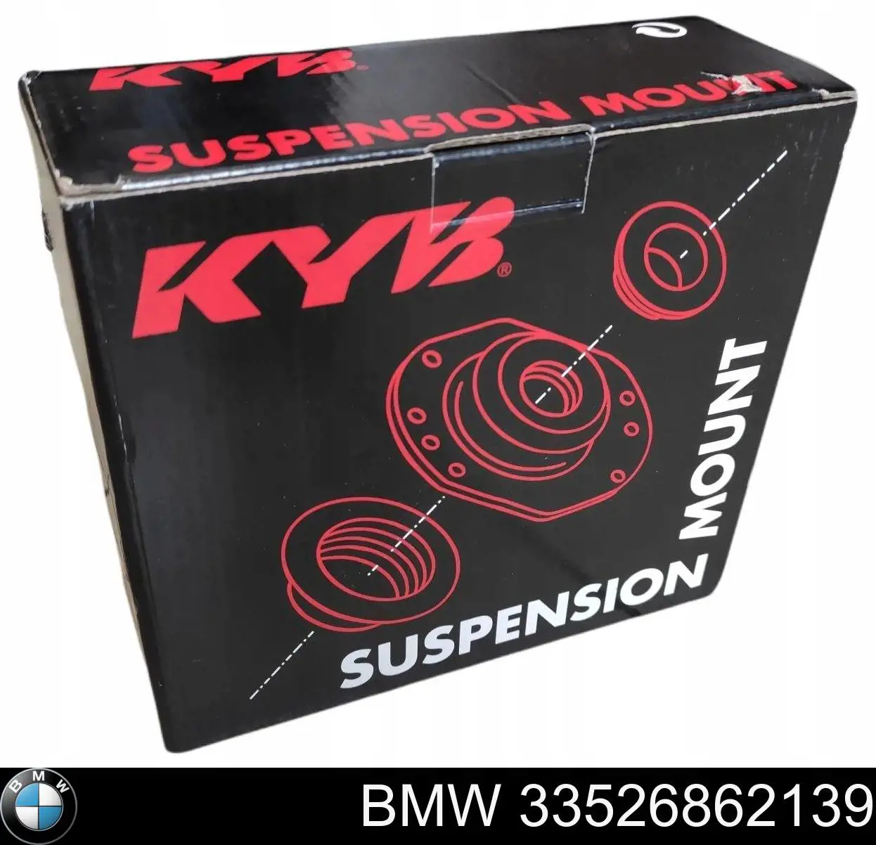 Купити 33526862139 BMW Шайба втулки штока переднього амортизатора