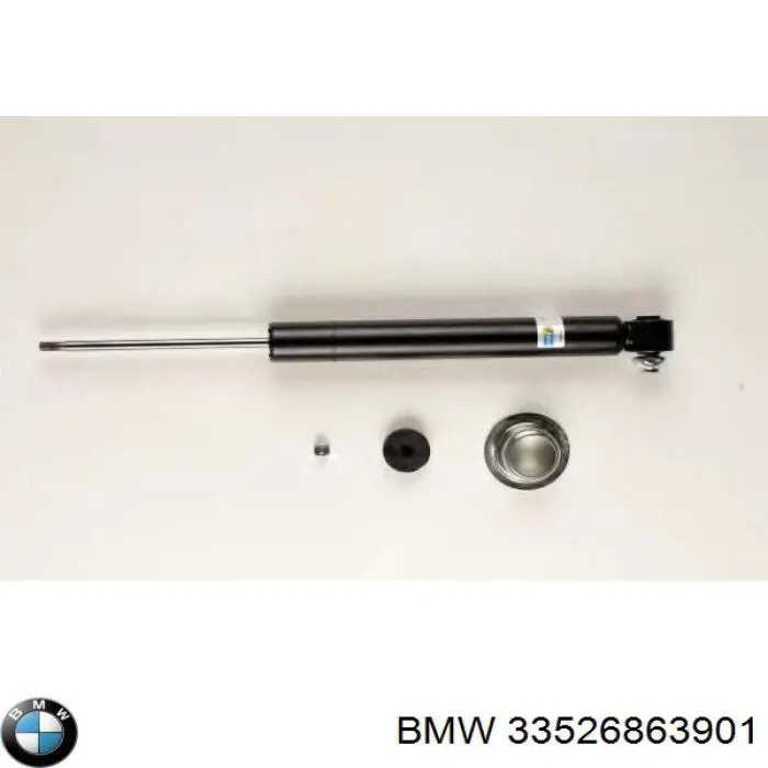 Купити 33526863901 BMW Стійка амортизатора задня