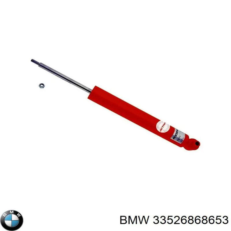 Купити 33526868653 BMW Стійка амортизатора задня