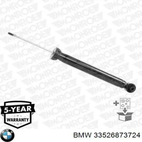 Амортизатор задній BMW 33526873724 ціна, від 60.25 USD