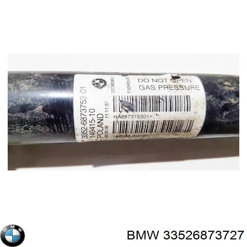 Амортизатор задній BMW 33526873727 ціна, від 25.19 USD