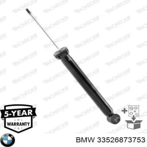 Амортизатор задній BMW 33526850915 ціна, від 23.90 USD