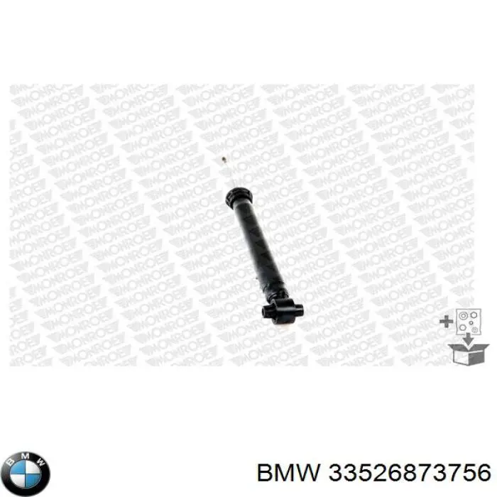 Купити 33526873756 BMW Стійка амортизатора задня