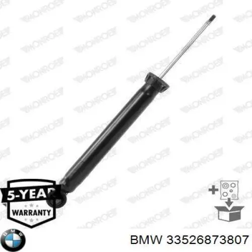 Амортизатор задній BMW 33526873807 ціна, від 44.33 USD