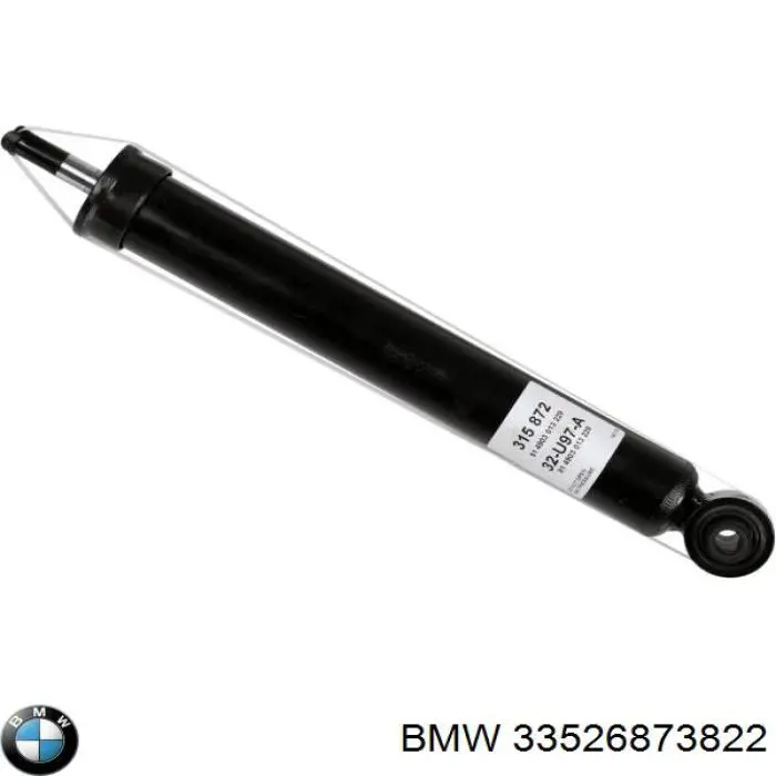 33526873822 BMW Амортизатори задні