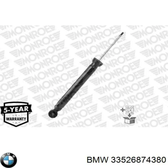 Амортизатор задній BMW 33526874380 ціна, від 31.74 USD