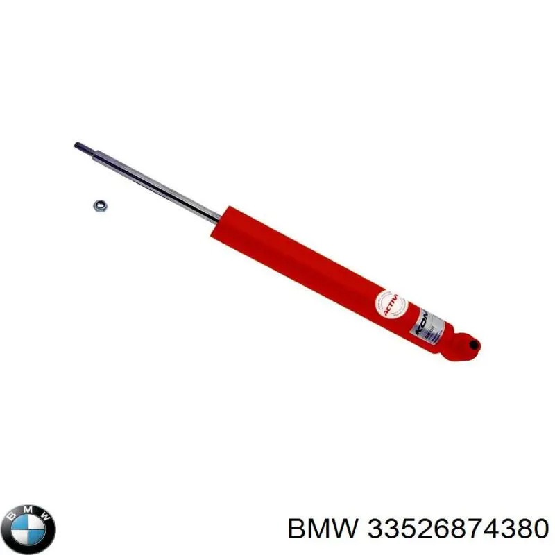 Купити 33526874380 BMW Стійка амортизатора задня