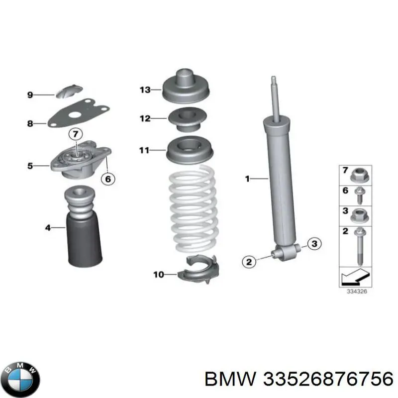 33526876756 BMW 