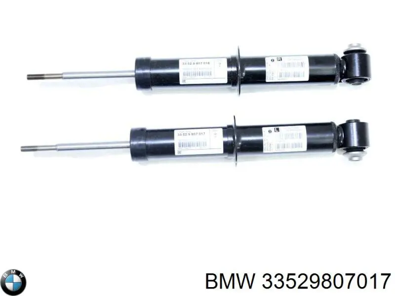 Амортизатор задній, лівий BMW 33529807017 ціна, від 78.24 USD
